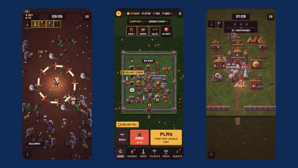 Swarmbreak development screenshot