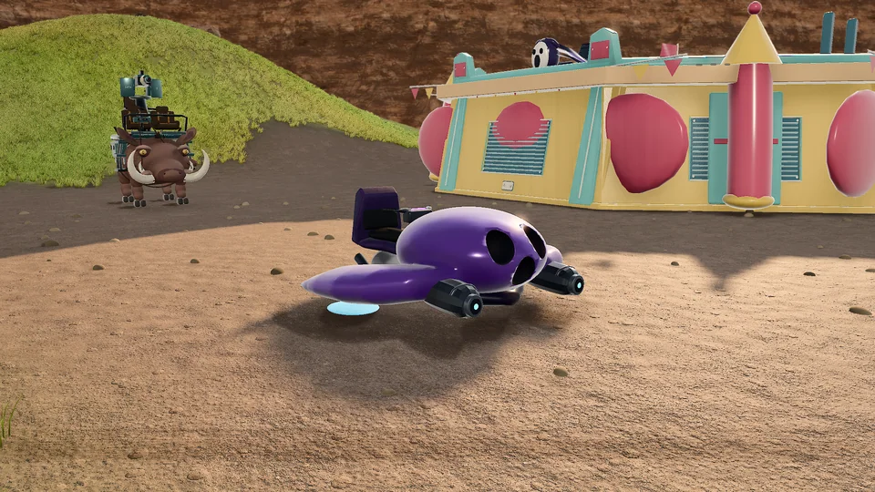 Slop Gulch game art