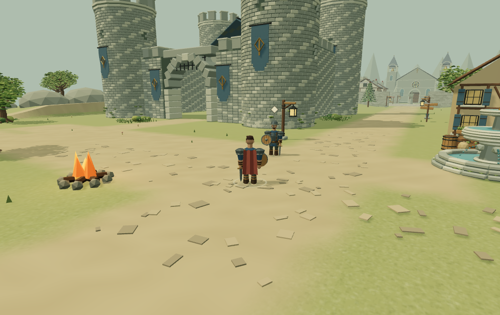Slopscape game art