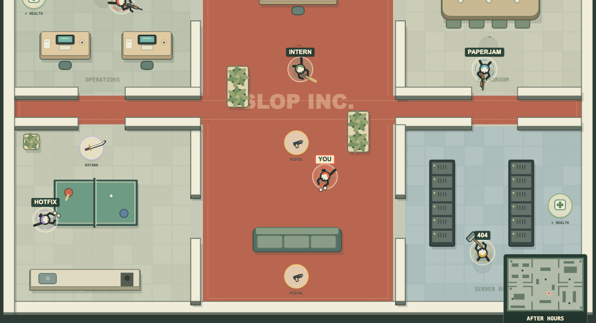 Stick Slop game art