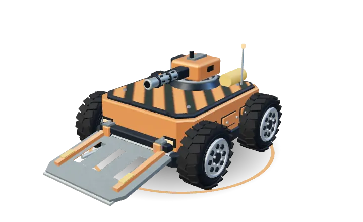 Sloppy Robot game artwork