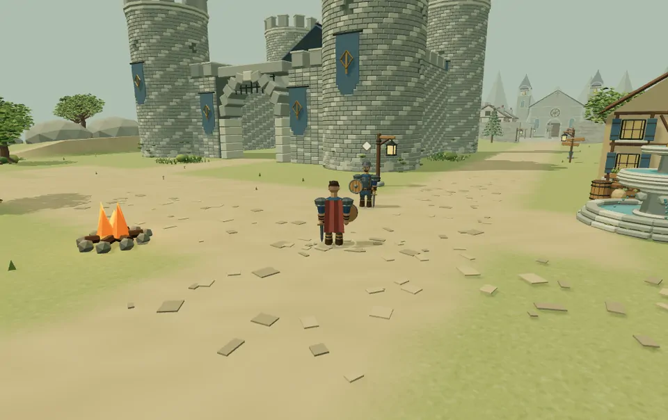 Slopscape game art